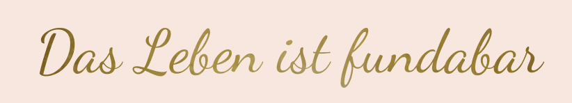 Das Leben ist fundabar